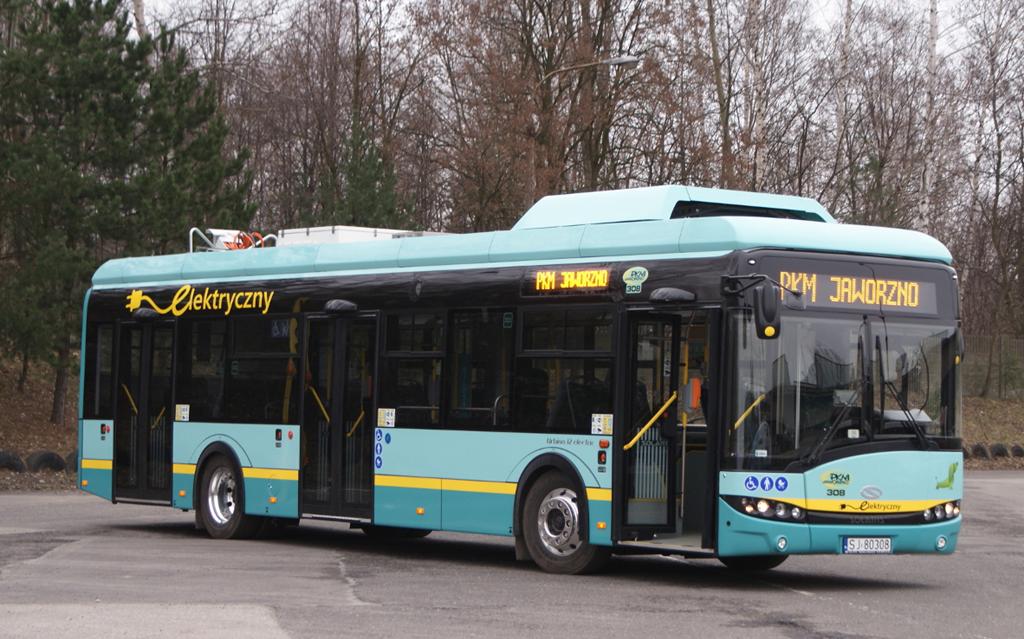 Elektryczny autobus – fot. PKM Jaworzno