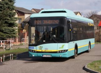 Elektryczny autobus – fot. PKM Jaworzno