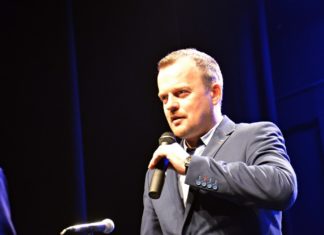 Arkadiusz Chęciński – fot. UM Sosnowiec