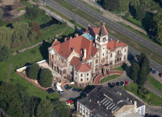 Pałac Schöna w Sosnowcu – fot. UM Sosnowiec