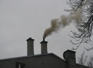 Smog w Sosnowcu – fot. Sosnowiecki Alarm Smogowy