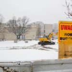 Budowa basenu przy ZSO nr 5 w Sosnowcu – fot. Maciej Łydek