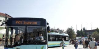 Autobus PKM Jaworzno – fot. mat. pras.