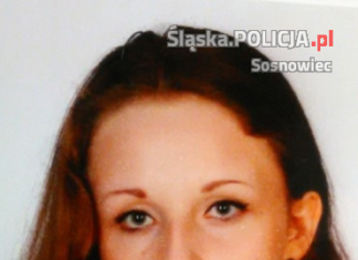 Zaginiona Klaudia Majcher – fot. KMP Sosnowiec