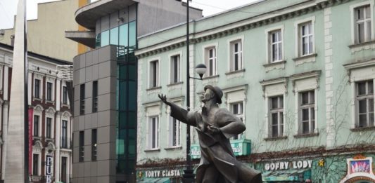 Sosnowiec centrum – fot. AR