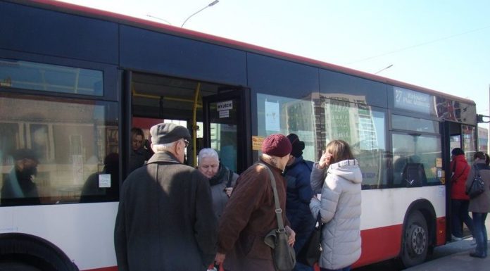 Autobusy Dąbrowa Górnicza – fot. AR