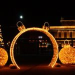 Ozdoby świąteczne w Dąbrowie Górniczej – fot. MC