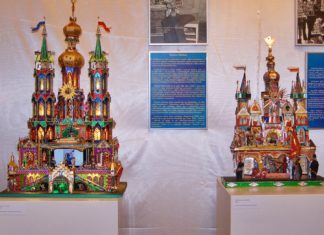 Szopki krakowskie w Muzeum Zagłębia – fot. MC