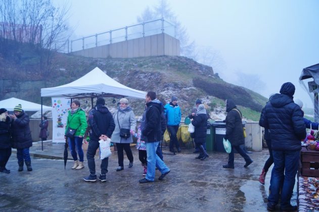 Jarmark świąteczny w Będzinie &ndash; fot. MC