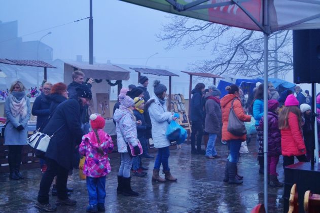 Jarmark świąteczny w Będzinie &ndash; fot. MC