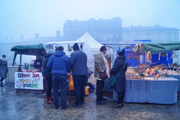 Jarmark świąteczny w Będzinie &ndash; fot. MC