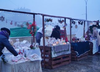 Jarmark świąteczny w Będzinie – fot. MC