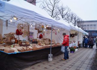 Jarmark świąteczny w Sosnowcu - fot. MC