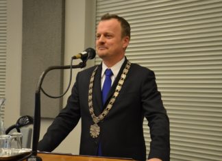 Zaprzysiężenie Arkadiusza Chęcińskiego – fot. PL