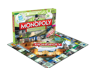 Gra Monopoly Sosnowiec – fot. mat. pras.