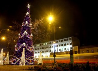 Oświetlenie w Sosnowcu – fot. UM Sosnowiec