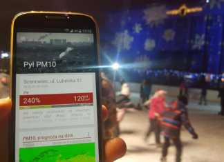 Smog w Sosnowcu – fot. Zagłębiowski Alarm Smogowy