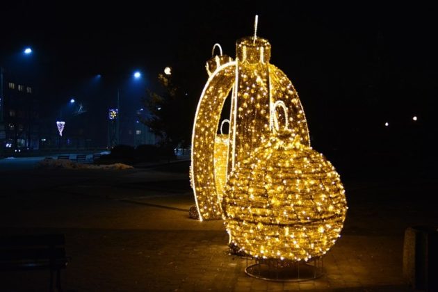Dekoracje świąteczne w Dąbrowie Górniczej – fot. Dariusz Nowak (nddg)