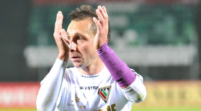 Sebastian Dudek – fot. Maciej Wasik/zaglebie.eu