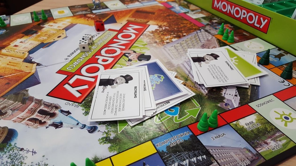 Monopoly Recykling w Sosnowcu - fot. mat. pras.