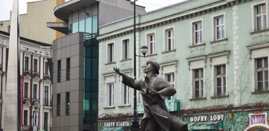 Sosnowiec centrum – fot. AR