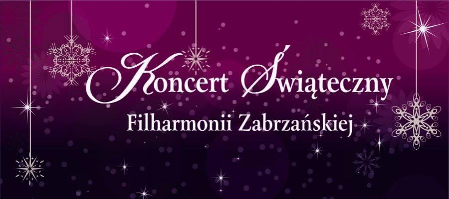Koncert Świąteczny Filharmonii Zabrzańskiej – fot. mat. pras.