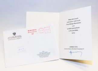 List z życzenia do prezydenta Sosnowca - fot. UM Sosnowiec