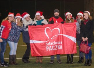 Wolontariusze Szlachetnej Paczki - fot. Magdalena Kyzioł