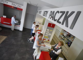 Placówka Poczty Polskiej – fot. Poczta Polska