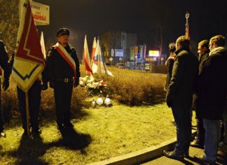 Sosnowiec pamięta o wprowadzeniu stanu wojennego – fot. UM Sosnowiec