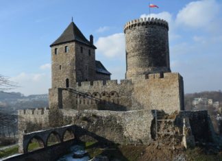 Remont zamku w Będzinie - fot. UM Będzin
