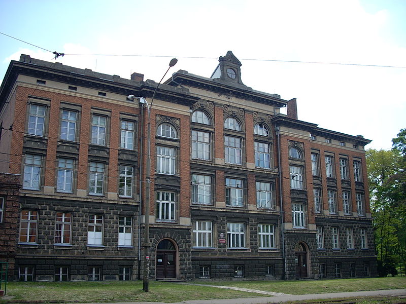 Dawna Szkoła Realna w Sosnowcu - fot. Arch. TZ