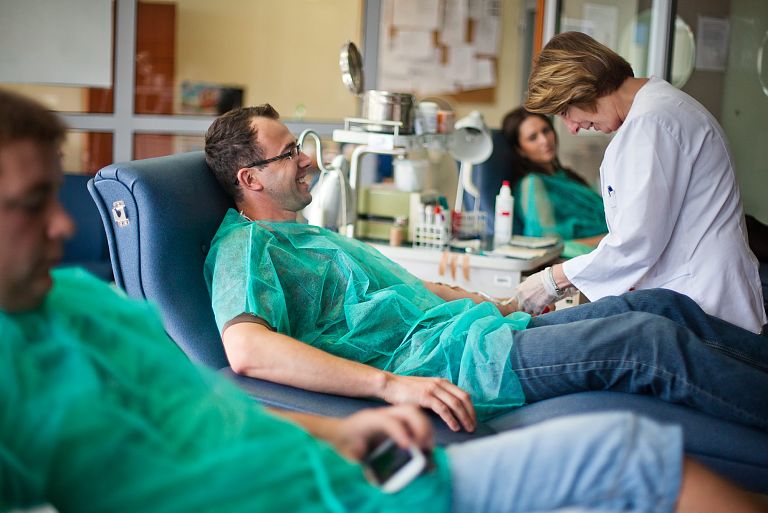 Honorowe krwiodawstwo - fot. RCKiK Katowice