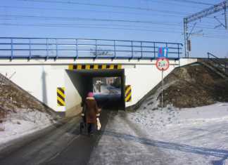 Most przy ul. Batalionów Chłopskich - fot. AR