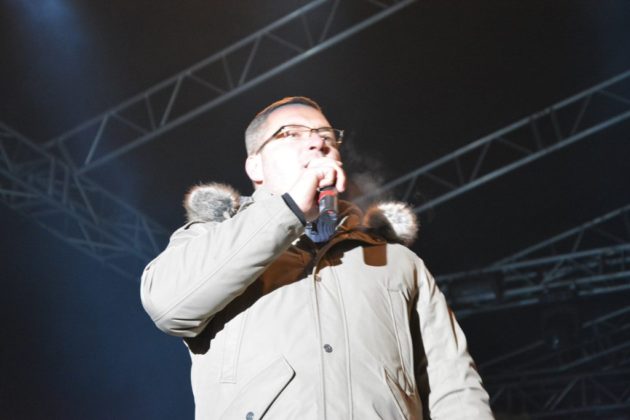 Sylwester 2016 w Będzinie &ndash; fot. UM Będzin