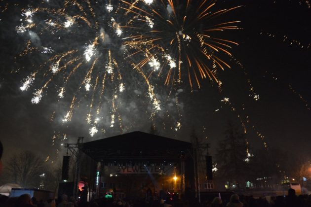 Sylwester 2016 w Będzinie &ndash; fot. UM Będzin