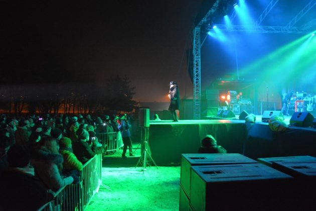 Sylwester 2016 w Będzinie &ndash; fot. UM Będzin