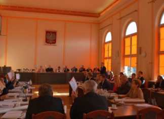 Sesja powiatu będzińskiego - fot. Starostwo Powiatowe Będzin