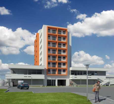 &bdquo;Pawilon Słoneczna&rdquo; w Jaworznie &ndash; fot. JTBS