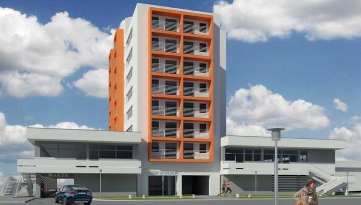 &bdquo;Pawilon Słoneczna&rdquo; w Jaworznie &ndash; fot. JTBS