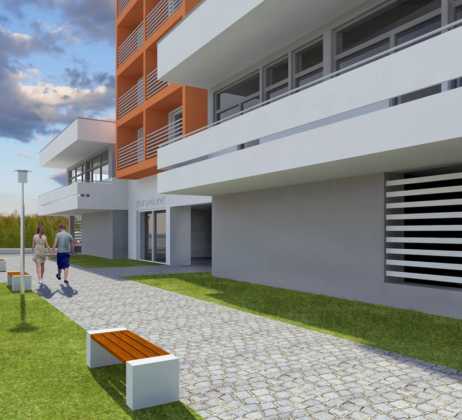 &bdquo;Pawilon Słoneczna&rdquo; w Jaworznie &ndash; fot. JTBS