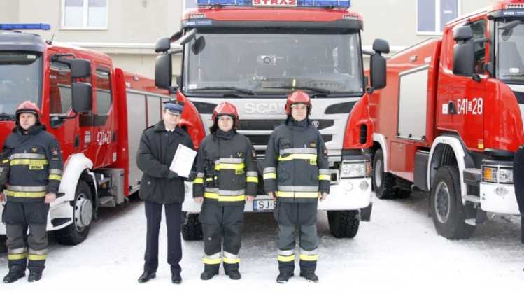 Nowy sprzęt dla straży pożarnej w Jaworznie – fot. UM Jaworzno