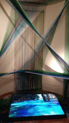 Wystawa "Czarny potok" - fot. MG