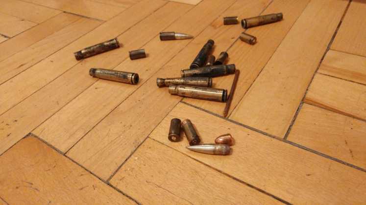 Wystawa "Czarny potok" - fot. MG