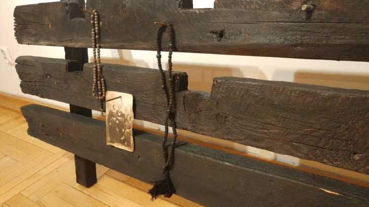 Wystawa "Czarny potok" - fot. MG