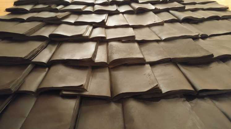 Wystawa "Czarny potok" - fot. MG