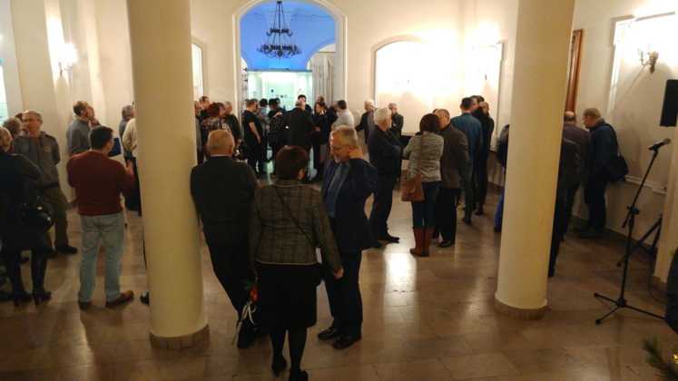 Wystawa "Czarny potok" - fot. MG