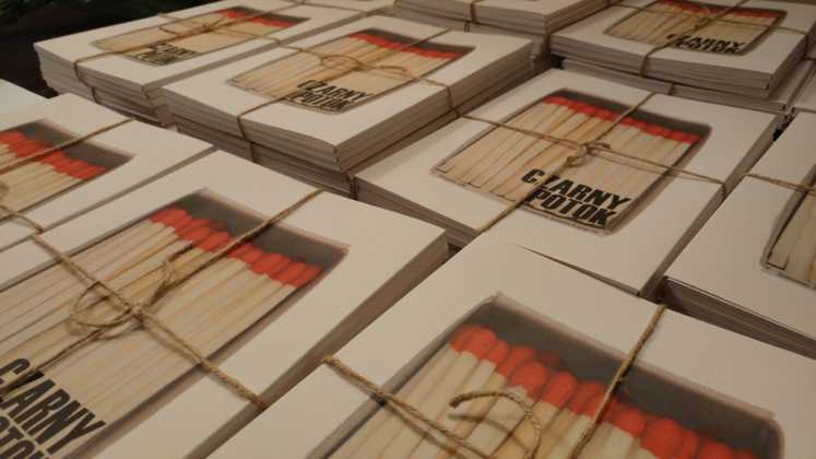 Wystawa "Czarny potok" - fot. MG