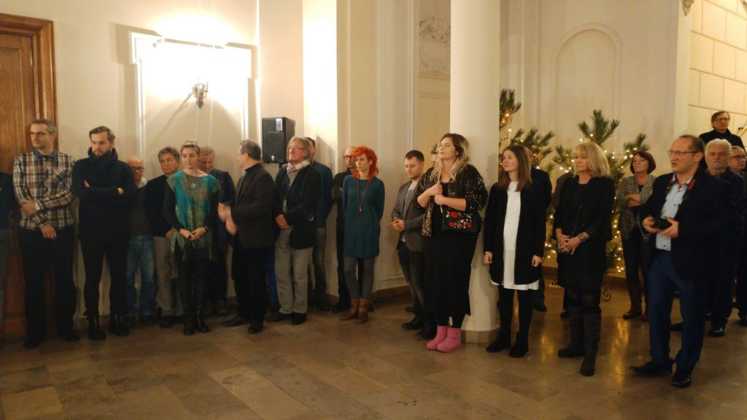 Wystawa "Czarny potok" - fot. MG