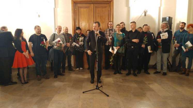 Wystawa "Czarny potok" - fot. MG